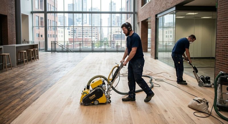 Commercial Hardwood Service in Auburn Hills, MI