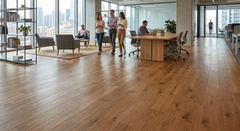 Commercial Hardwood Service in Carleton, MI