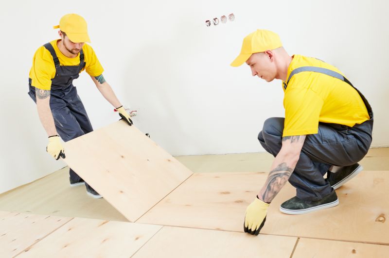 Our team working on Flooring Service projects in Plymouth, MI