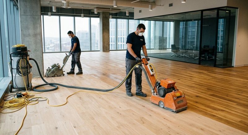 Commercial Hardwood Service in Belleville, MI