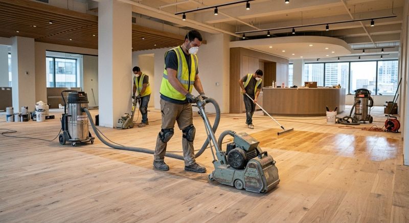 Commercial Hardwood Service in Dexter, MI