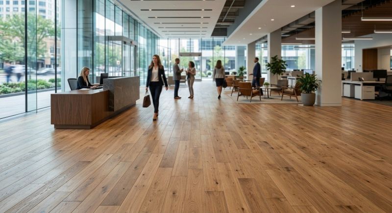 Commercial Hardwood Service in Franklin, MI