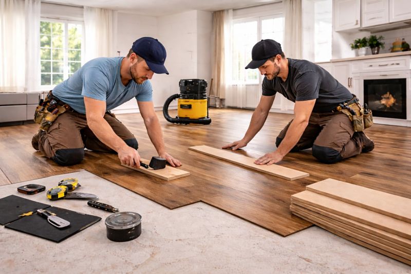Commercial Hardwood Service in Highland, MI