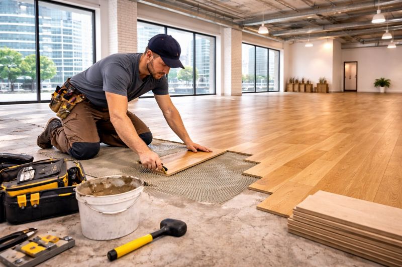 Commercial Hardwood Service in Madison Heights, MI