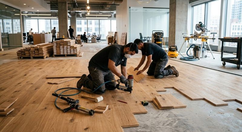 Commercial Hardwood Service in Novi, MI