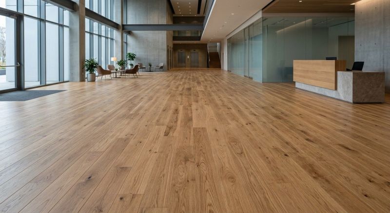 Commercial Hardwood Service in Romulus, MI