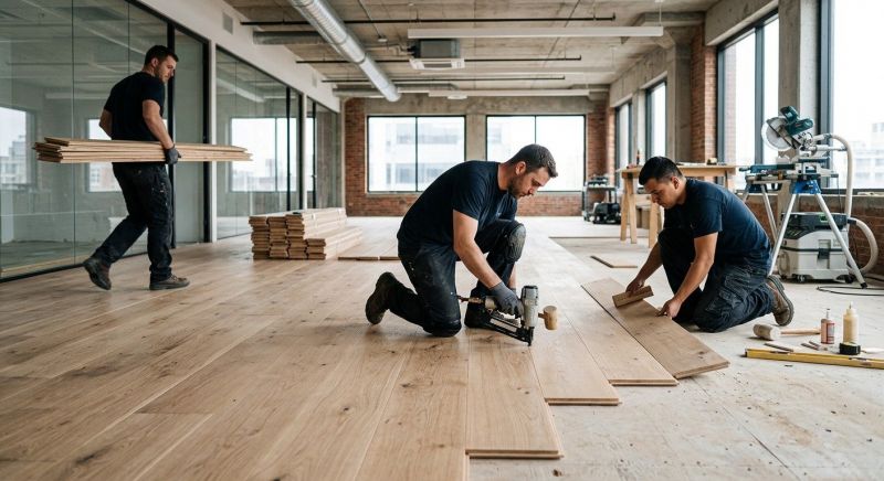 Commercial Hardwood Service in White Lake, MI