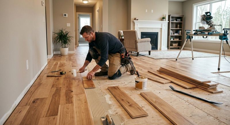 Engineered Wood Installation in Plymouth, MI