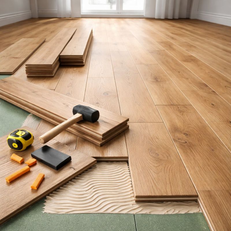 Engineered Wood Installation in Plymouth, MI