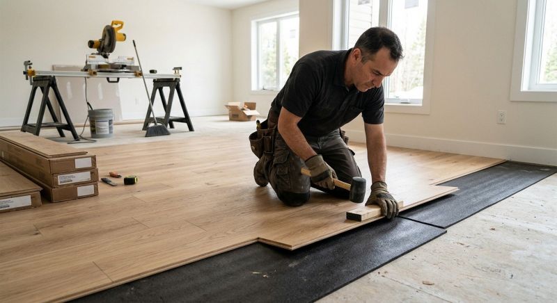 Engineered Wood Installation in Plymouth, MI