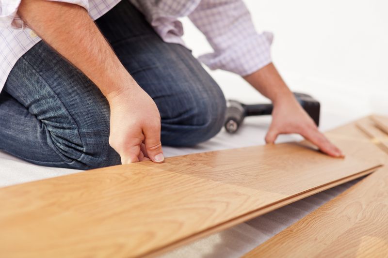 Laminate Floor Installation in Ferndale, MI