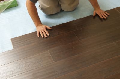 Laminate Floor Installation in Pontiac, MI