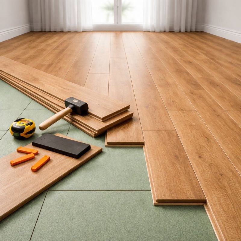 Laminate Floor Remodeling in Plymouth, MI