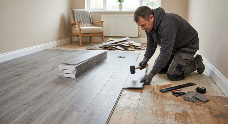 Laminate Floor Replacement in Ferndale, MI