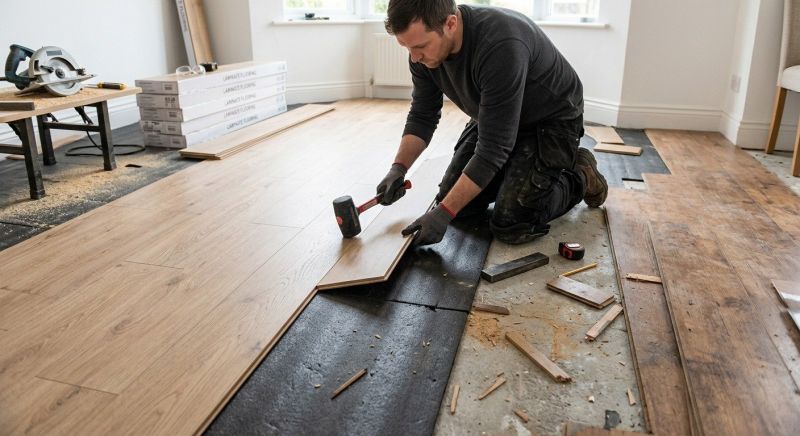 Laminate Floor Replacement in Keego Harbor, MI