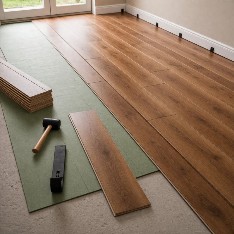Laminate Floor Replacement in Pontiac, MI