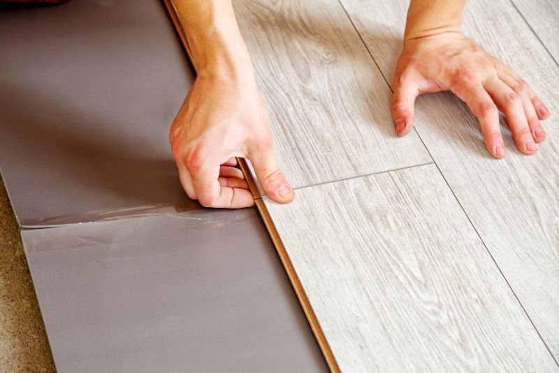 Laminate Floor Replacement in Redford, MI