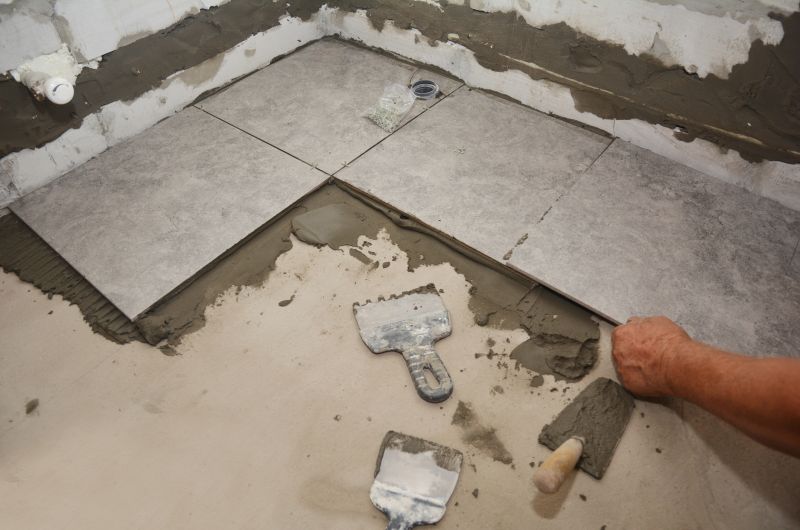 Laminate Tile Installation in Plymouth, MI