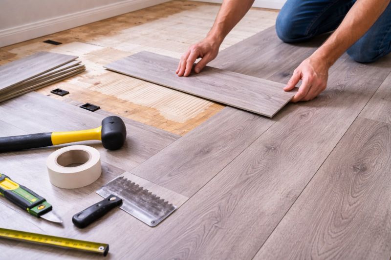 Linoleum Floor Installation in Pontiac, MI