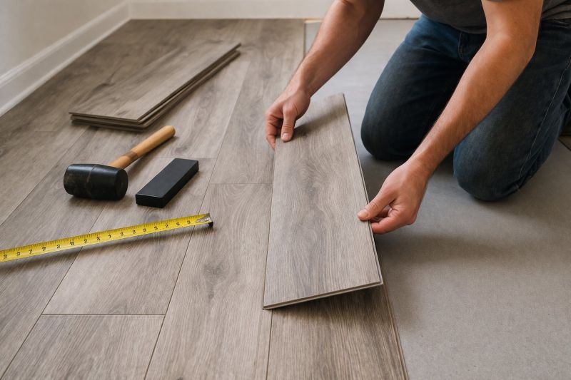 Luxury Vinyl Tile Installation in Canton, MI