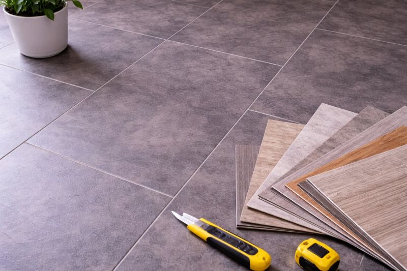Luxury Vinyl Tile Installation in Carleton, MI