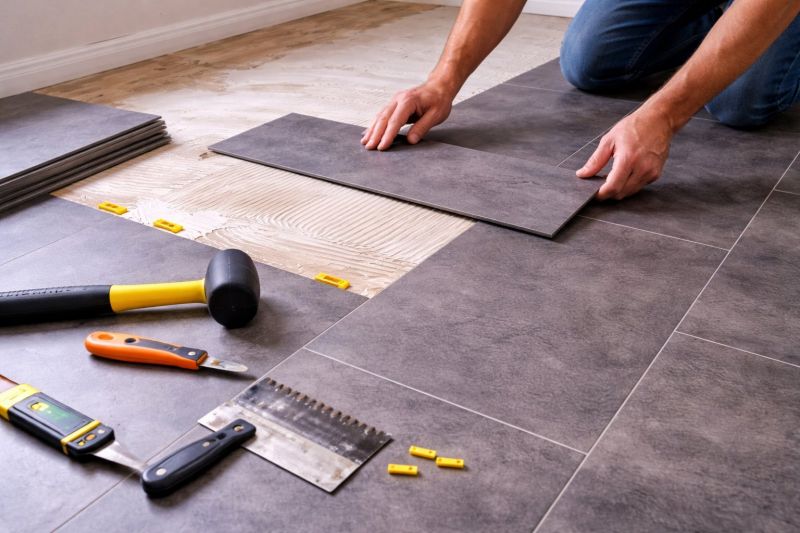 Luxury Vinyl Tile Installation in Hazel Park, MI