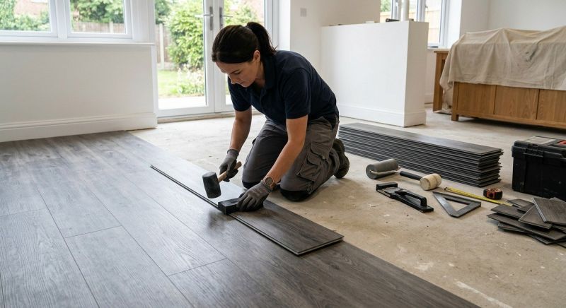 Luxury Vinyl Tile Installation in Oak Park, MI
