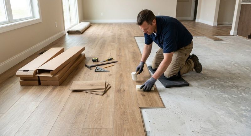 Lvt Flooring Installation in Canton, MI