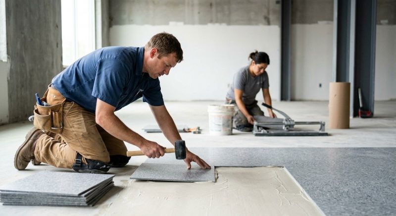 Lvt Flooring Installation in Farmington, MI