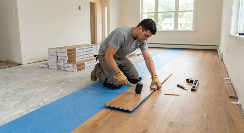 Lvt Replacement in Plymouth, MI