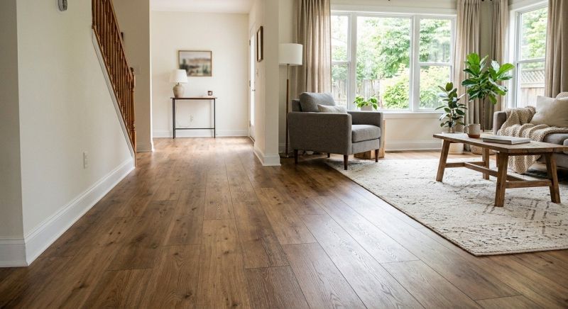 Plank Laminate Installation in Plymouth, MI