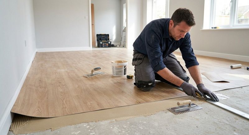 Sheet Flooring Installation in Grosse Ile, MI