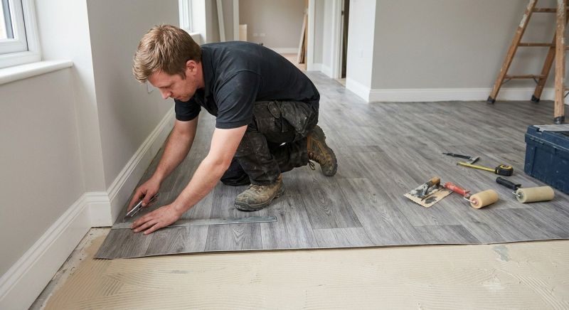 Sheet Flooring Installation in Grosse Ile, MI