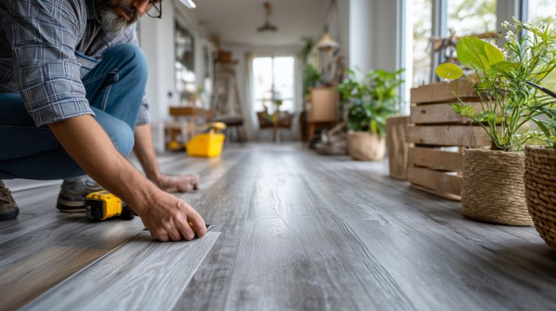 Sheet Flooring Installation in Grosse Ile, MI