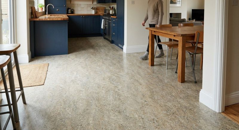 Sheet Linoleum Installation in Berkley, MI