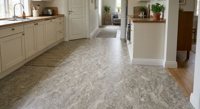 Sheet Linoleum Installation in Berkley, MI
