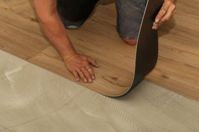 Sheet Linoleum Installation in Dexter, MI