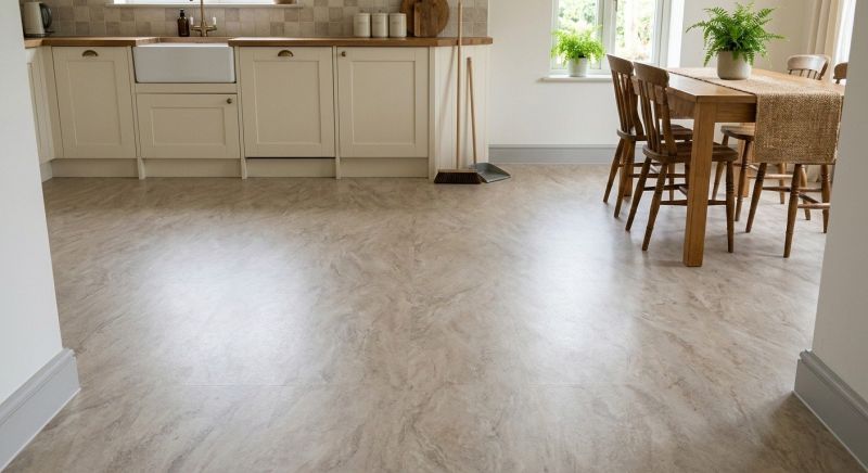 Sheet Linoleum Installation in Northville, MI