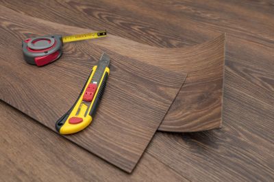 Sheet Linoleum Installation in Saline, MI