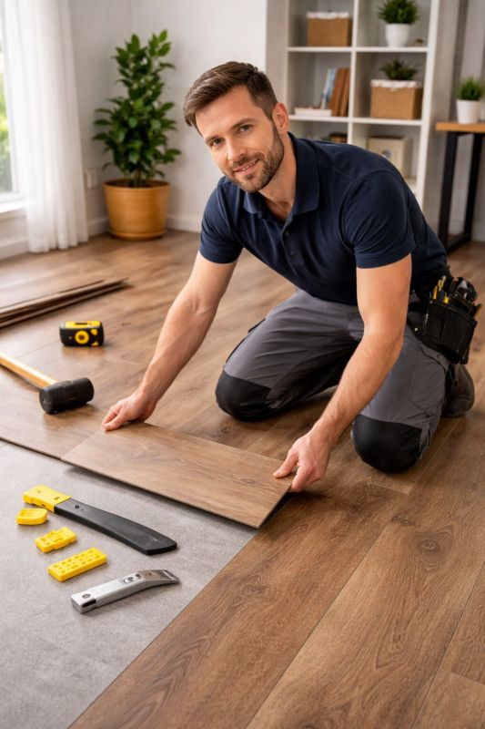 Vinyl Flooring Installation in Birmingham, MI