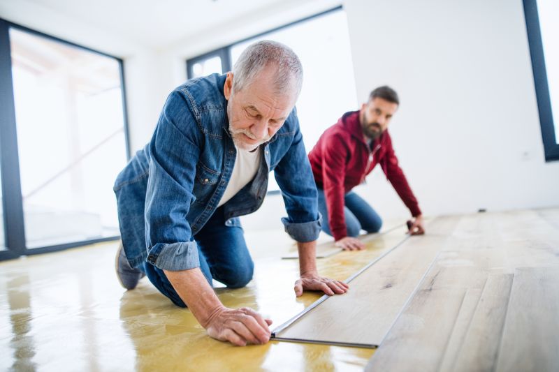 Vinyl Flooring Installation in Franklin, MI