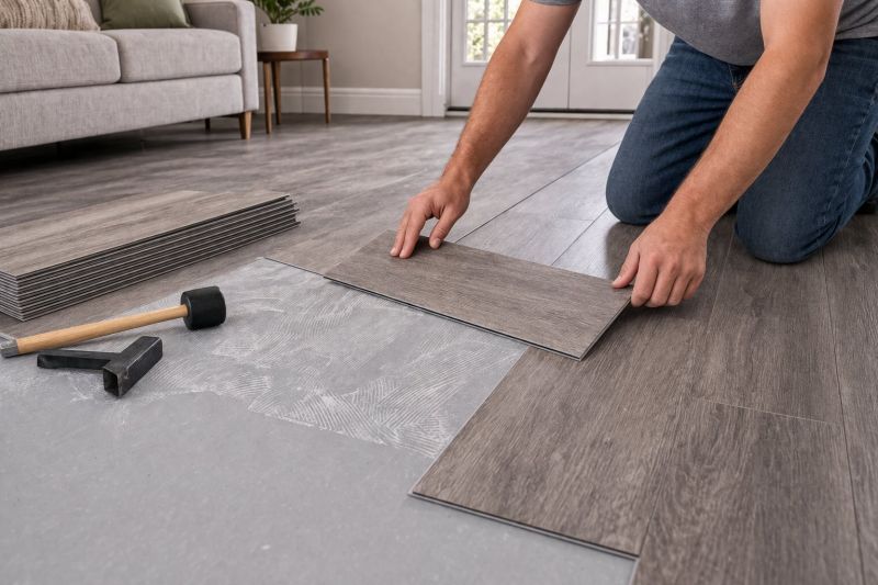 Vinyl Flooring Installation in Novi, MI
