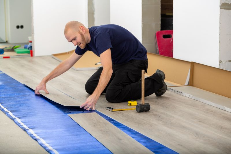 Vinyl Flooring Installation in Oakland County, MI