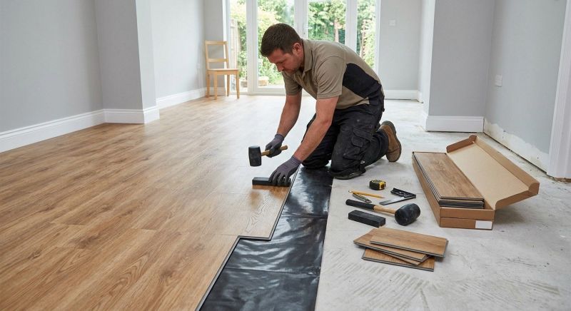 Vinyl Flooring Installation in Romulus, MI