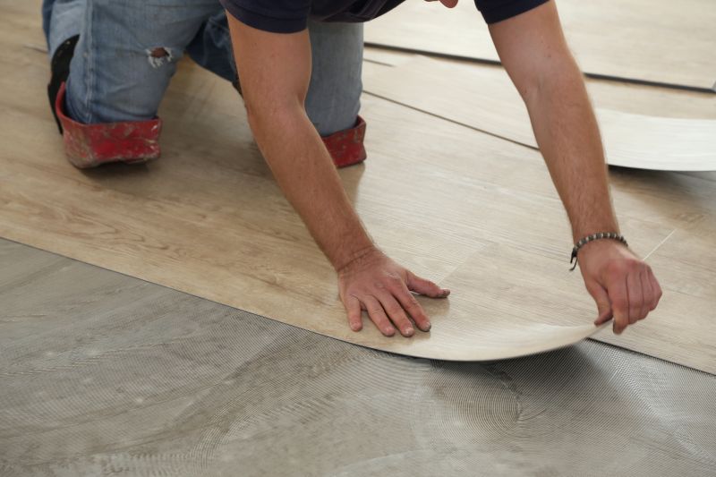 Vinyl Flooring Installation in Troy, MI