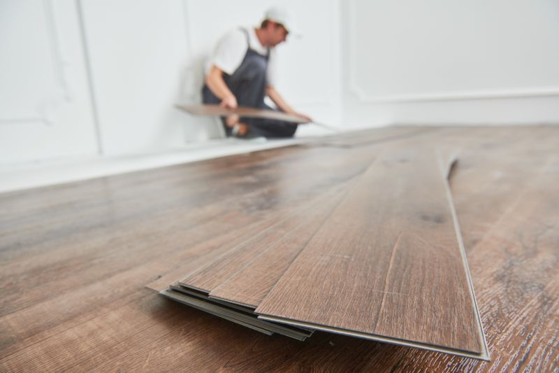 Vinyl Plank Floor Installation in Plymouth, MI