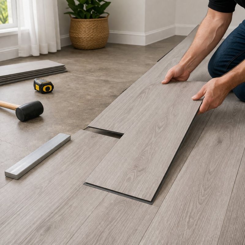 Vinyl Tile Installation in Plymouth, MI