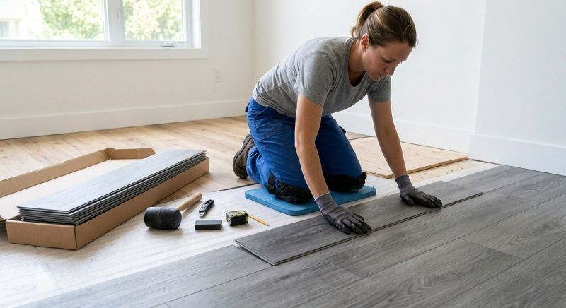 Vinyl Tile Installation in Plymouth, MI