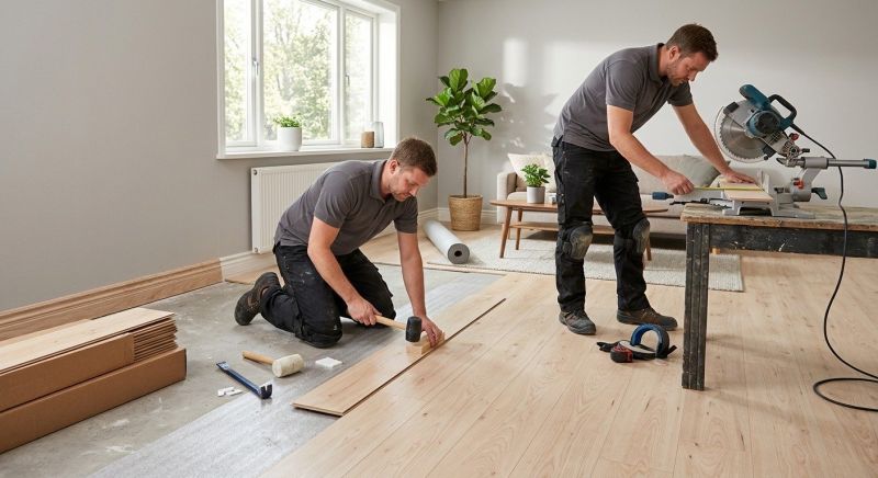 Wood Laminate Installation in Plymouth, MI